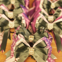 Load image into Gallery viewer, Custom Show Ring Bow Pair