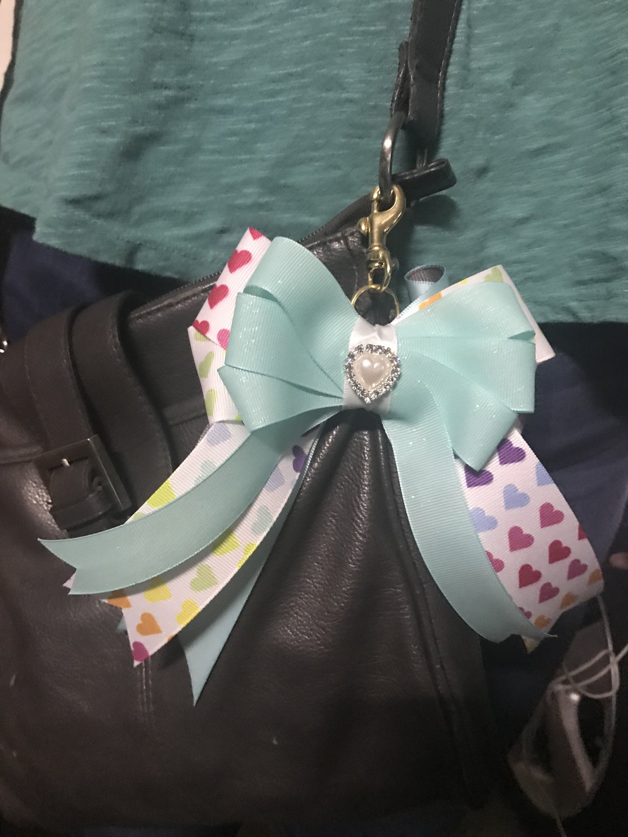Custom Charm Bow – Ballerina Bows